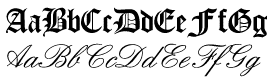 Font Examples