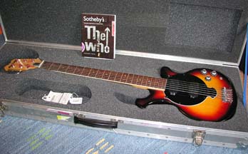 ex-John Entwistle Ned Callan Cody six string bass