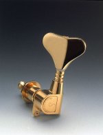 Schaller M4 bass machine head