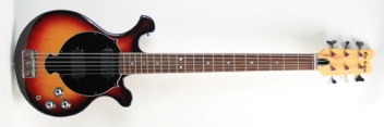 1973 Ned Callan Cody six string bass (ex-John Entwistle)